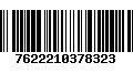 Código de Barras 7622210378323