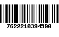 Código de Barras 7622210394590