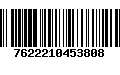 Código de Barras 7622210453808