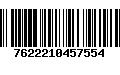 Código de Barras 7622210457554