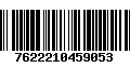 Código de Barras 7622210459053