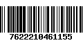 Código de Barras 7622210461155