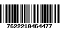 Código de Barras 7622210464477