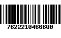 Código de Barras 7622210466600