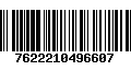 Código de Barras 7622210496607