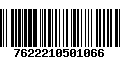 Código de Barras 7622210501066