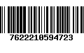 Código de Barras 7622210594723