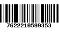 Código de Barras 7622210599353