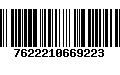 Código de Barras 7622210669223