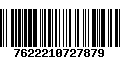 Código de Barras 7622210727879