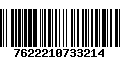 Código de Barras 7622210733214