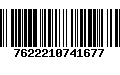 Código de Barras 7622210741677