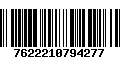 Código de Barras 7622210794277