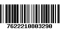 Código de Barras 7622210803290