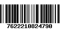 Código de Barras 7622210824790