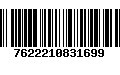 Código de Barras 7622210831699