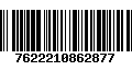 Código de Barras 7622210862877