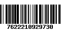 Código de Barras 7622210929730