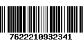 Código de Barras 7622210932341