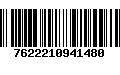 Código de Barras 7622210941480