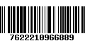 Código de Barras 7622210966889