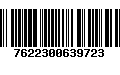 Código de Barras 7622300639723