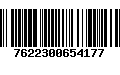 Código de Barras 7622300654177