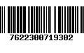 Código de Barras 7622300719302