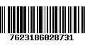 Código de Barras 7623186028731