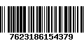 Código de Barras 7623186154379