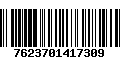 Código de Barras 7623701417309