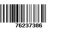 Código de Barras 76237386