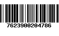 Código de Barras 7623900204786