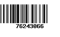 Código de Barras 76243066