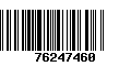 Código de Barras 76247460