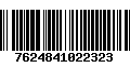 Código de Barras 7624841022323