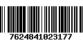 Código de Barras 7624841023177