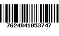 Código de Barras 7624841053747