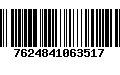 Código de Barras 7624841063517