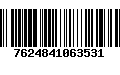 Código de Barras 7624841063531