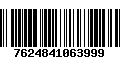 Código de Barras 7624841063999