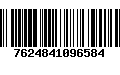 Código de Barras 7624841096584