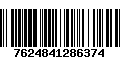 Código de Barras 7624841286374