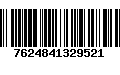 Código de Barras 7624841329521