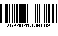 Código de Barras 7624841330602