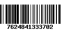 Código de Barras 7624841333702