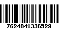 Código de Barras 7624841336529