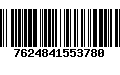 Código de Barras 7624841553780