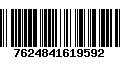 Código de Barras 7624841619592