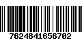 Código de Barras 7624841656702